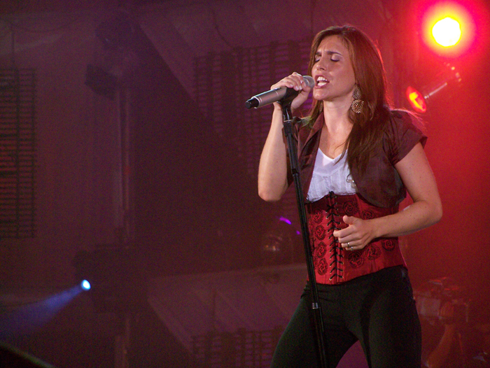 Grinfeld - Festival de Cosquín 2011 - Soledad Pastorutti Grinfeld - Festival de Cosquín 2011 - Soledad Pastorutti